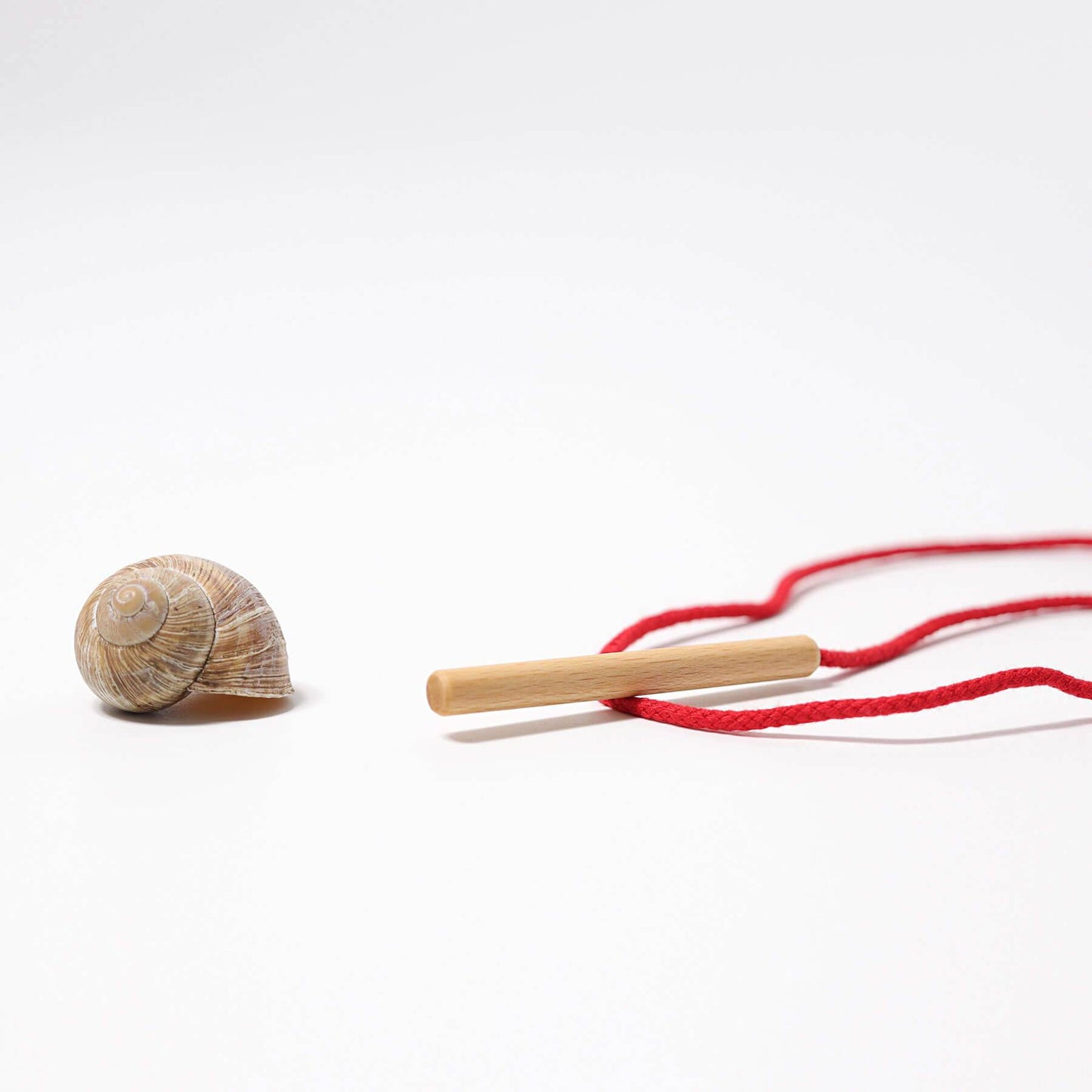 Aguja De Madera Para Enhebrar Bloques - Jungla Kids