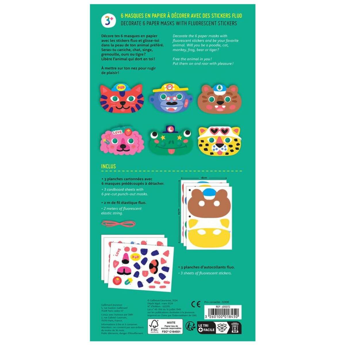 Manualidades Ani Masks