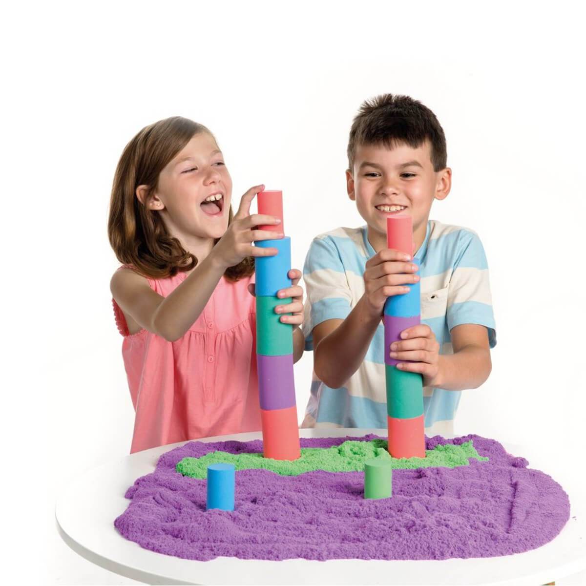 Arena mágica Naranja - Jungla Kids