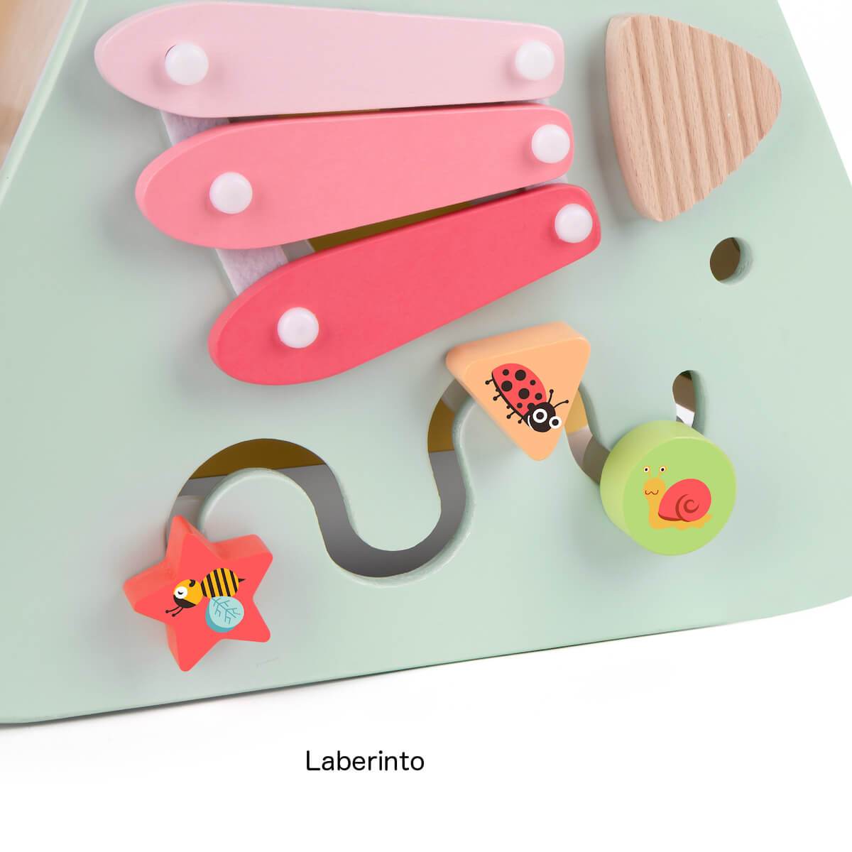 Caja de actividades Gallina Feliz - Jungla Kids