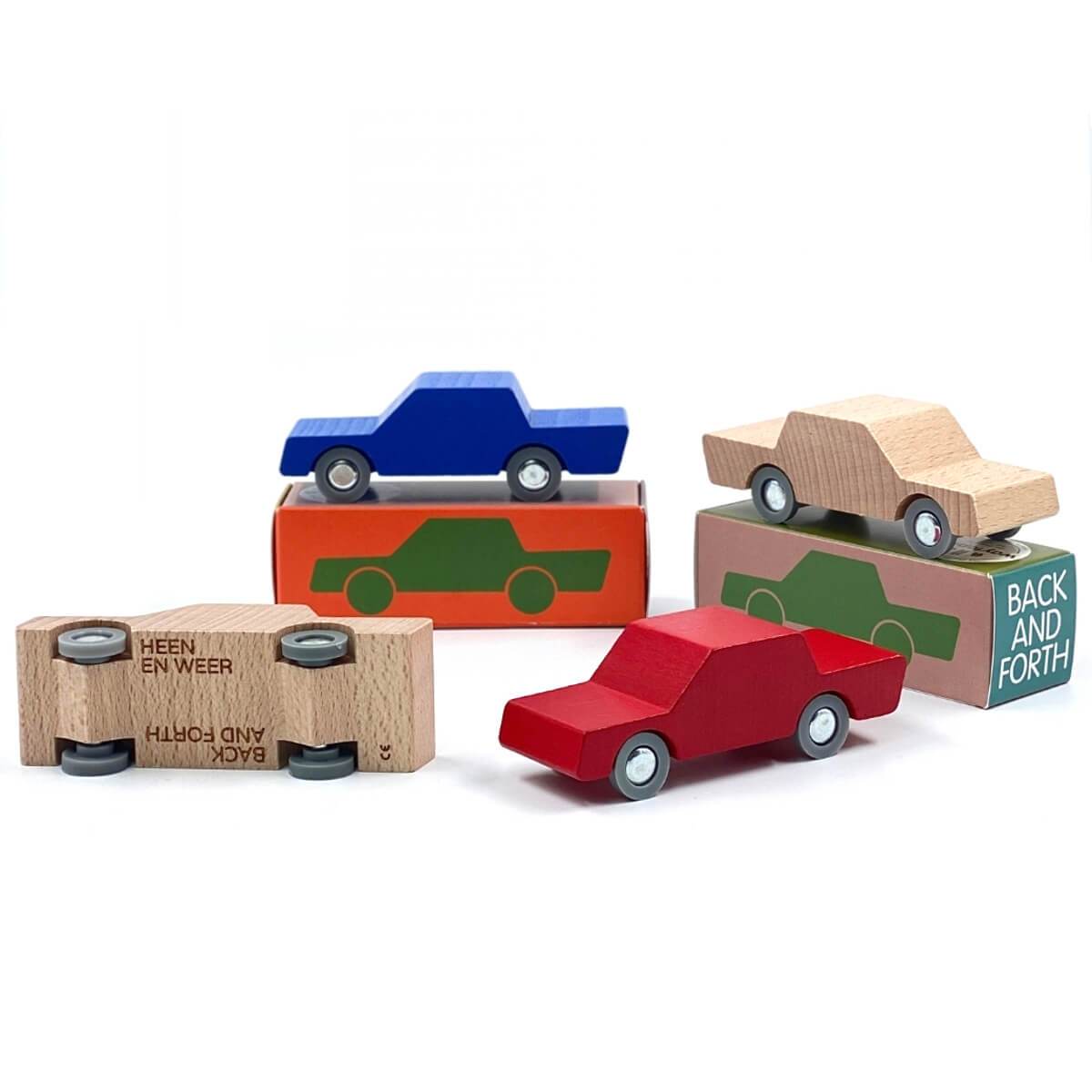 Coche de madera - Jungla Kids