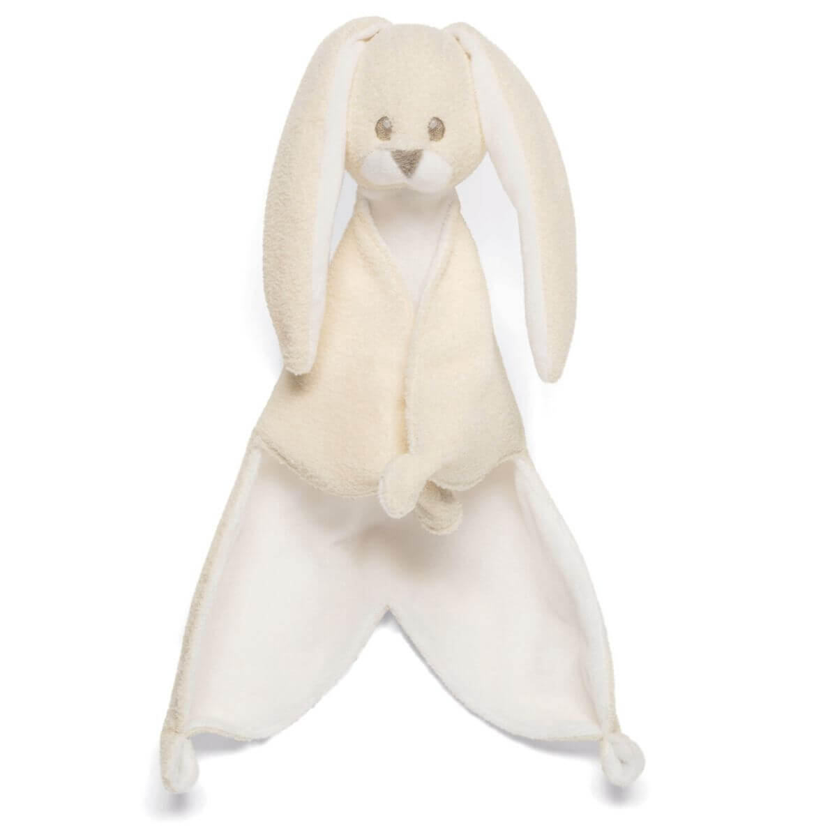 Doudou Conejo color marfil para bebés desde 0 meses de la marca italiana Trudi