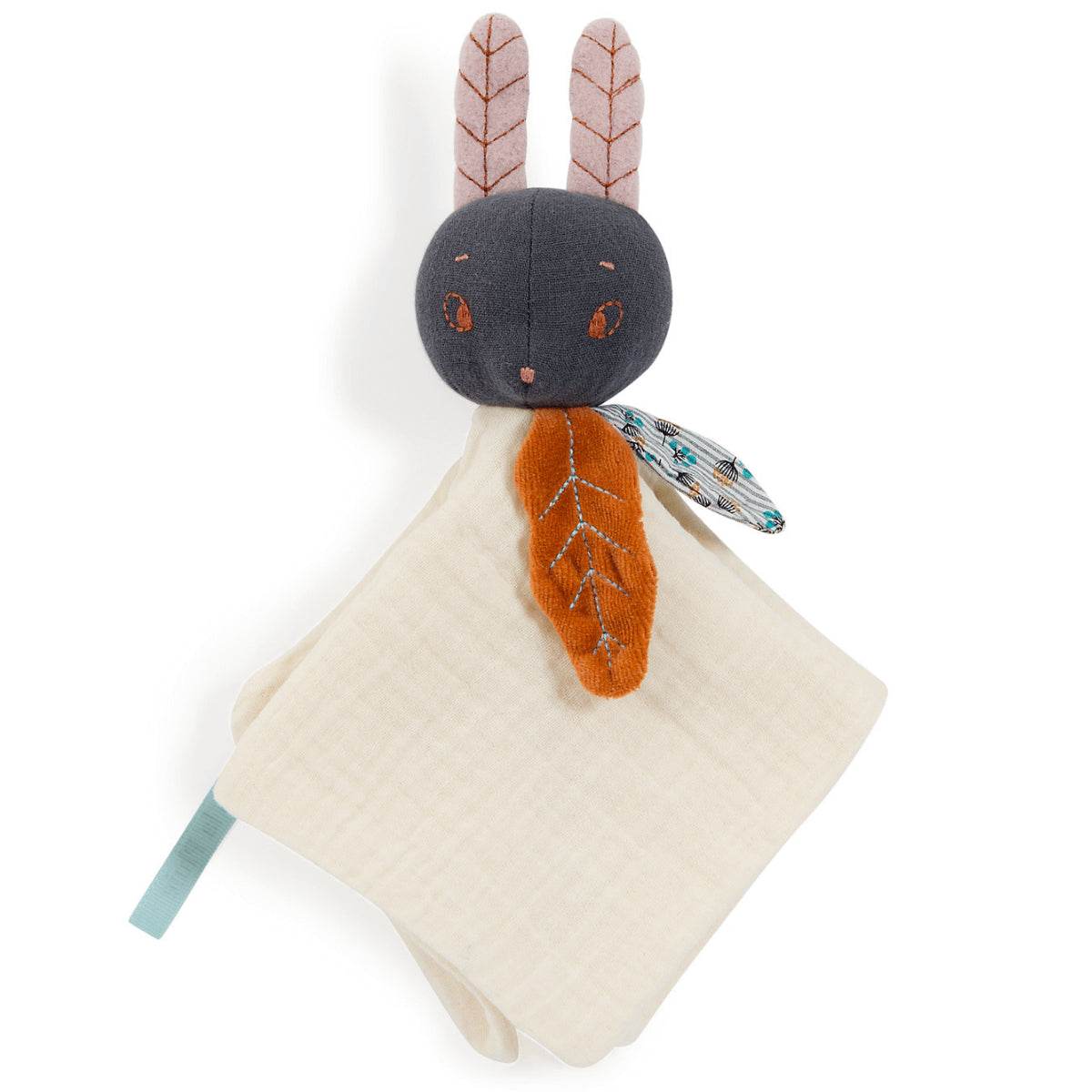 Doudou conejo crema Después de la lluvia - Jungla Kids