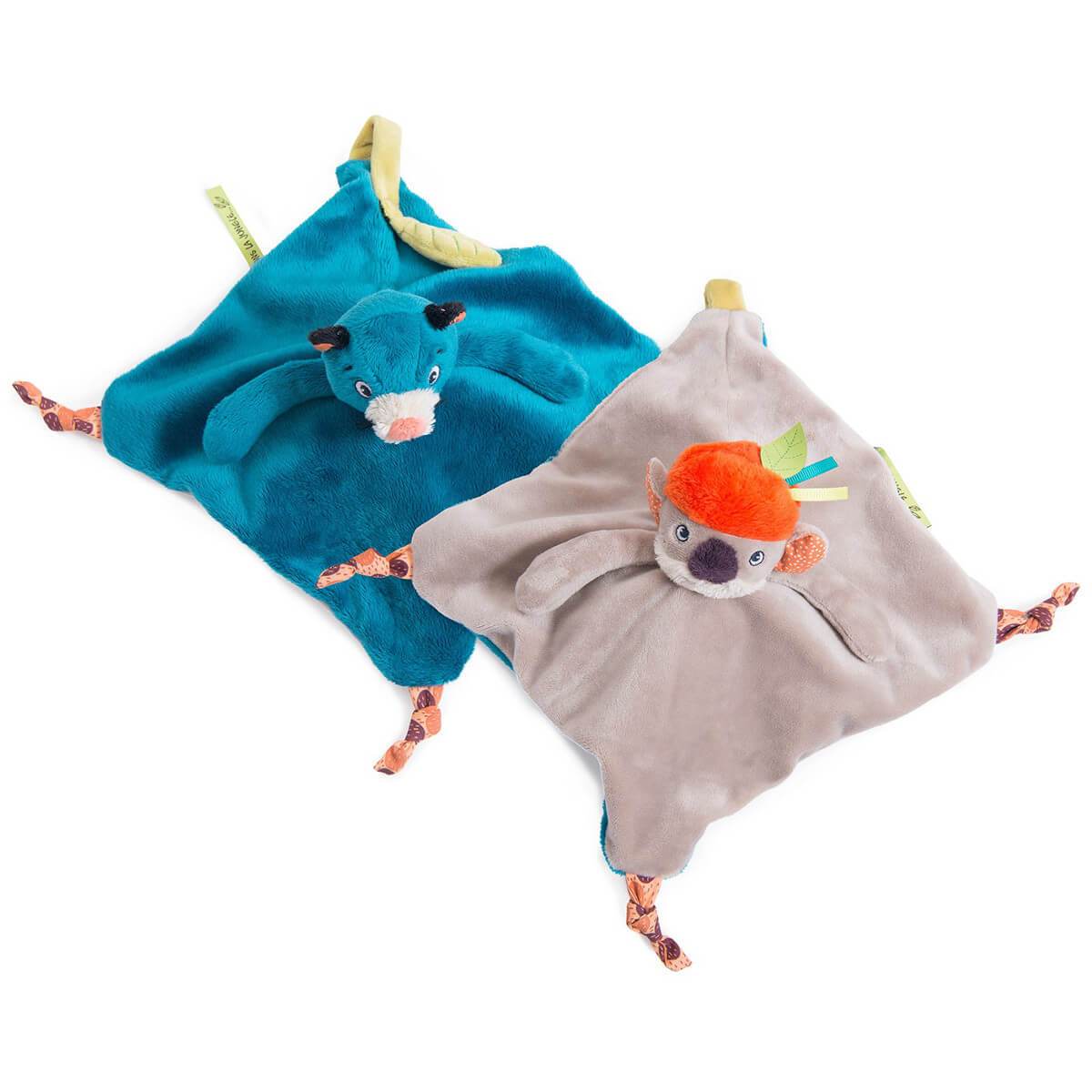 Doudou escondite koala-pantera Jungla - Jungla Kids