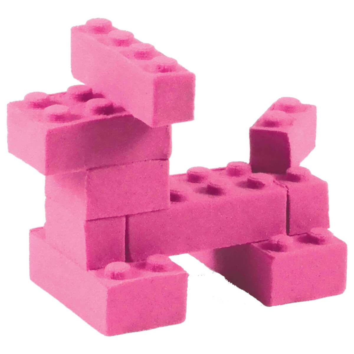 Fabrica ladrillos de Arena mágica Rosa - Jungla Kids