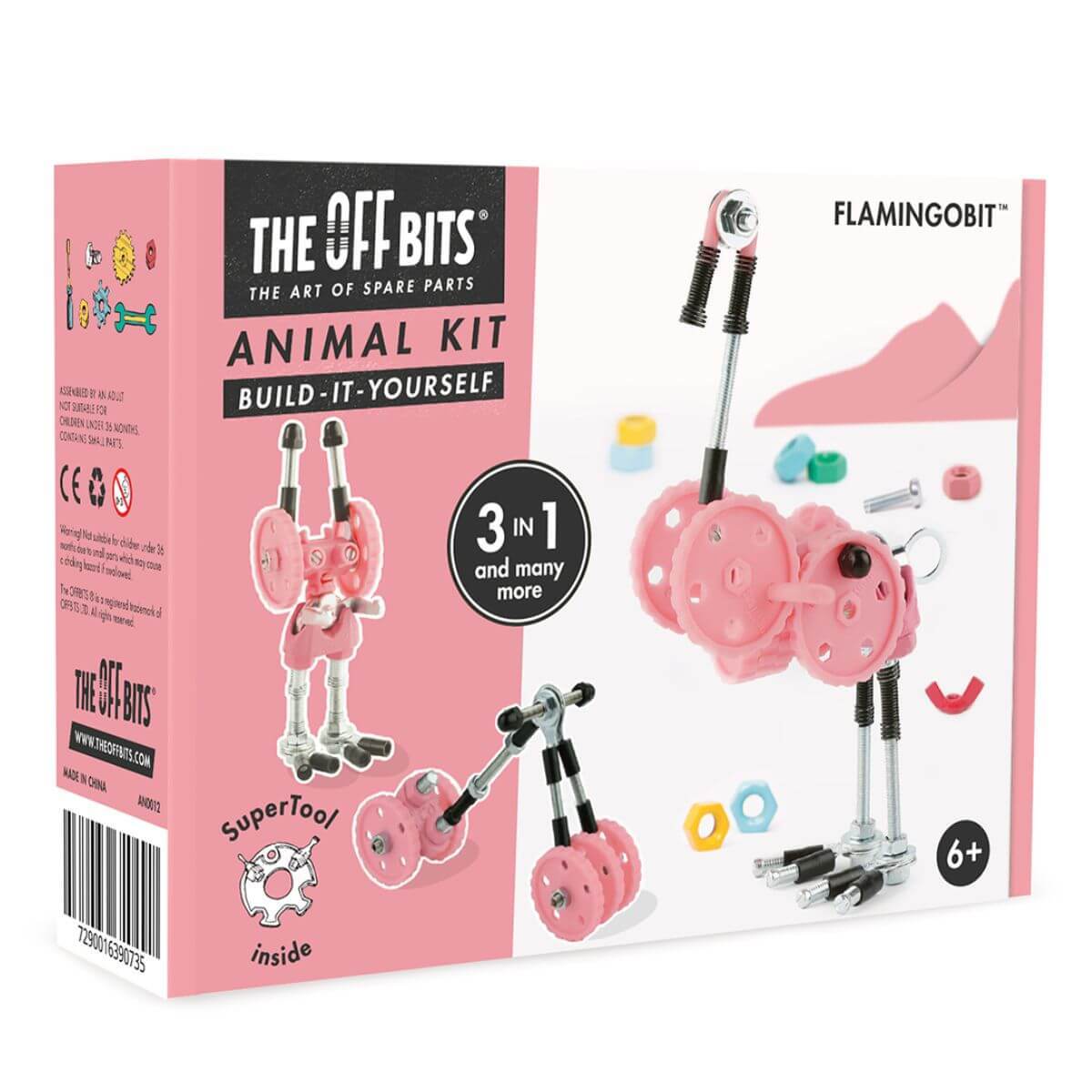 Kit de construcción FlamingoBit - Jungla Kids