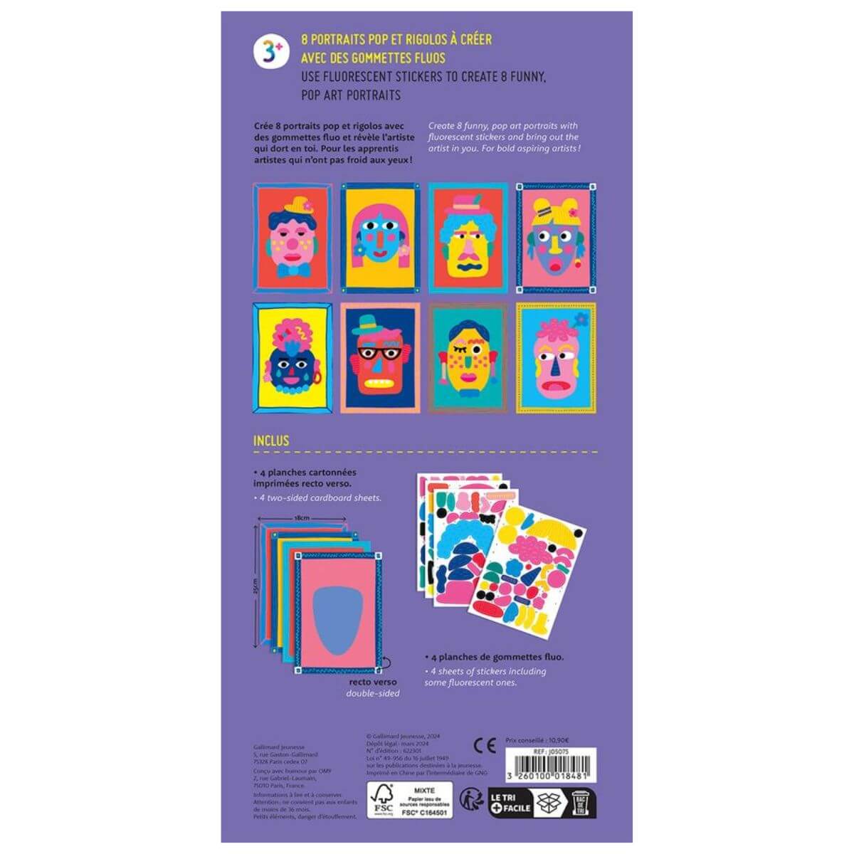 Manualitats Funny Portraits