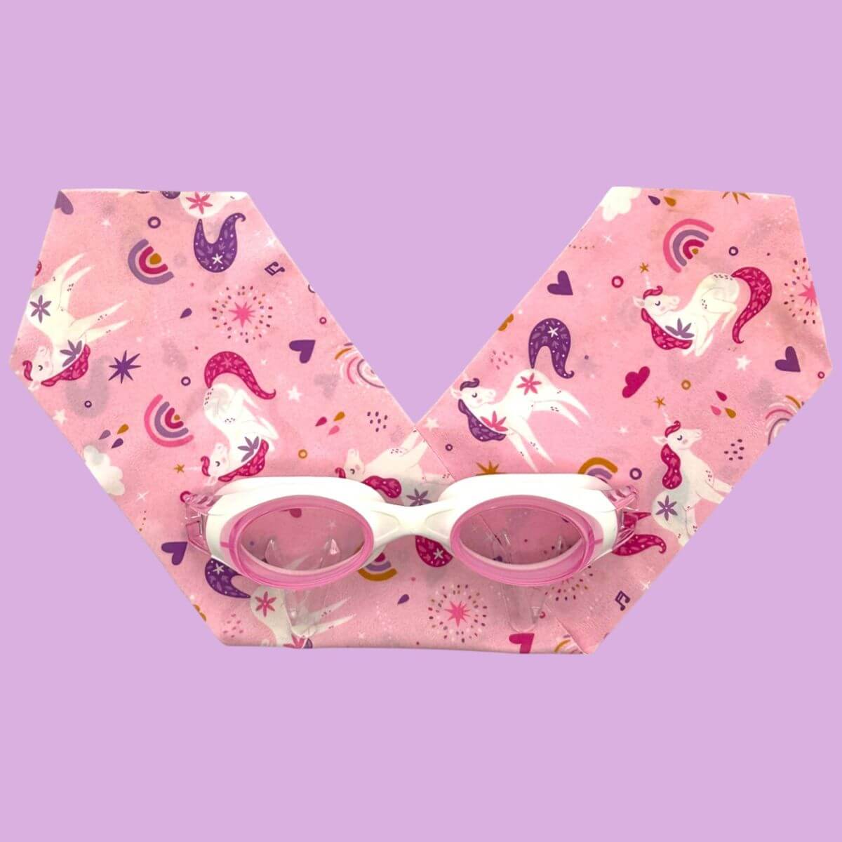 Gafas de Natación con Banda Ajustable Unicornios Mágicos