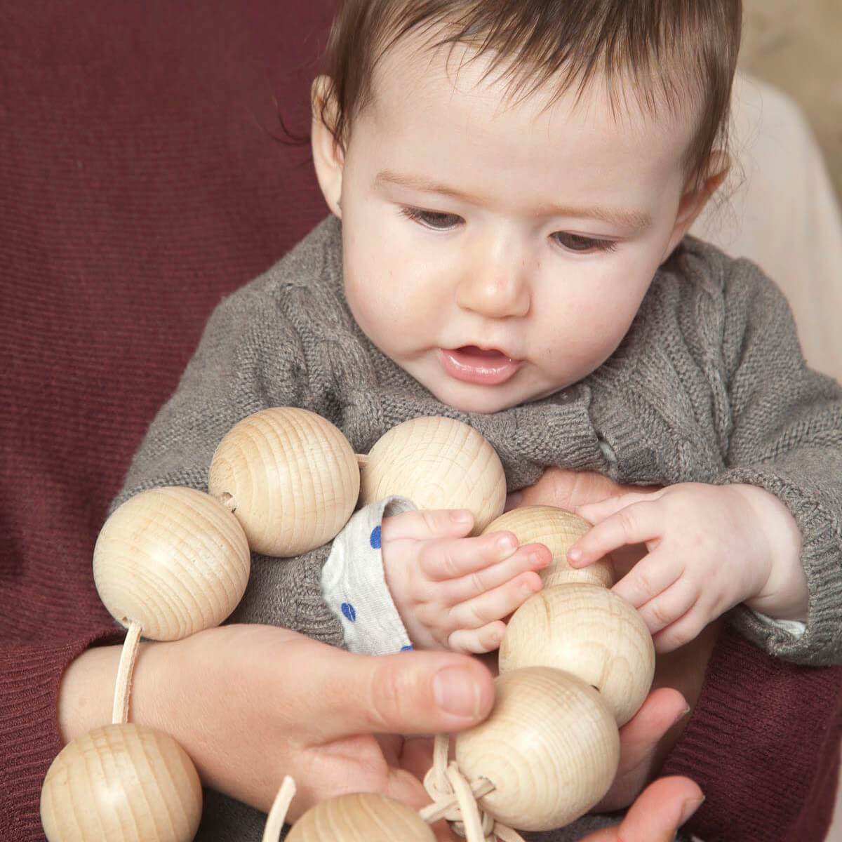 Guirnalda de madera - Jungla Kids