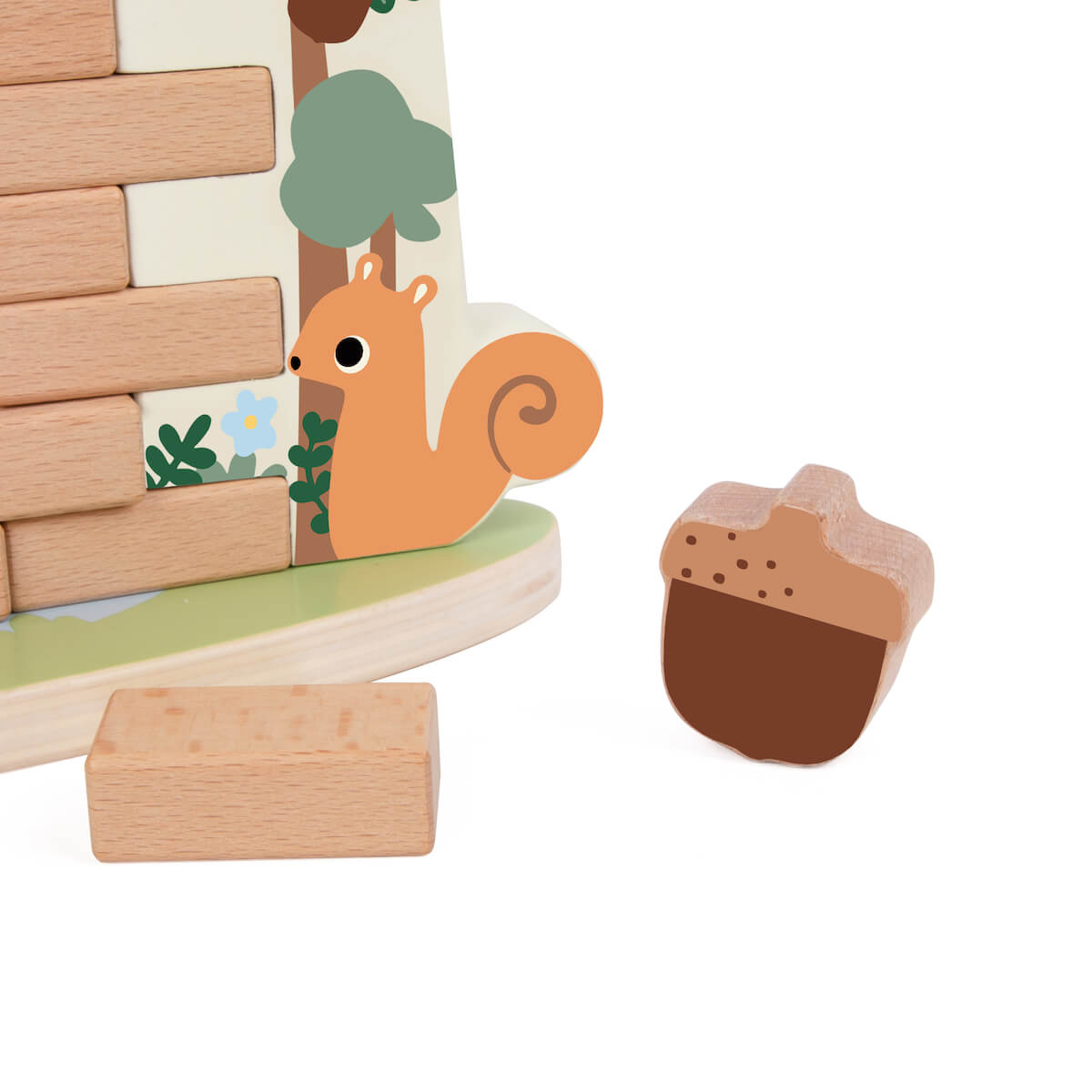 Juego Ardilla en la Pared