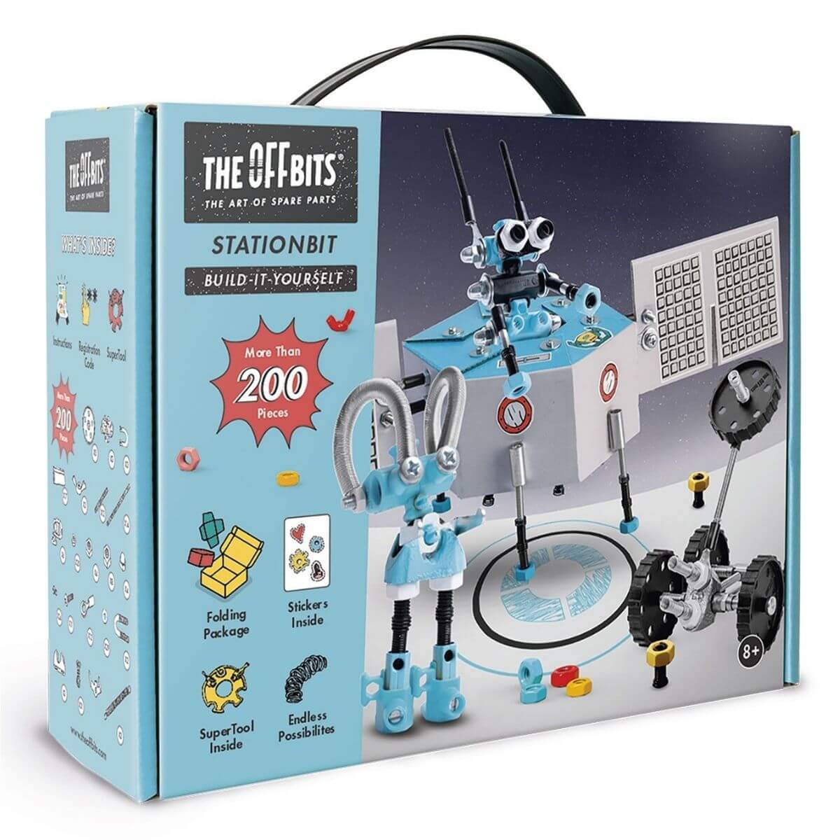 Kit de construcción StationBit - Jungla Kids