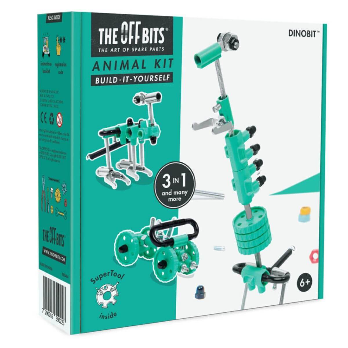 Kit de construcción DinoBit - Jungla Kids