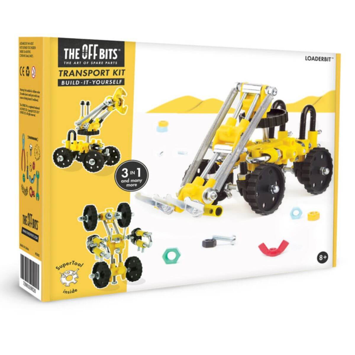 Kit de construcción LoaderBit - Jungla Kids