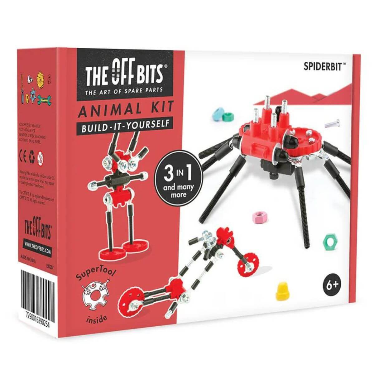 Kit de construcción SpiderBit - Jungla Kids