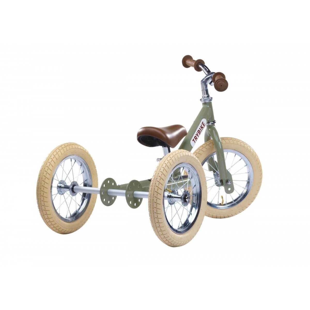 Kit Triciclo para bicicleta Trybike vintage - Jungla Kids