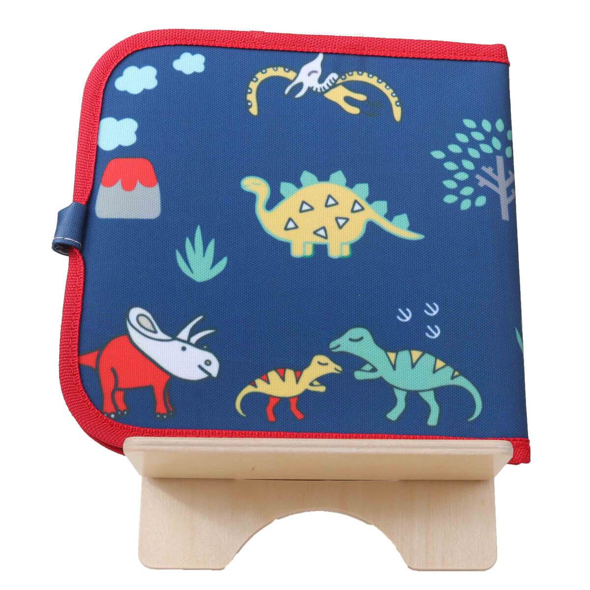 Libro Pizarra Dinosaurios para colorear - Jungla Kids