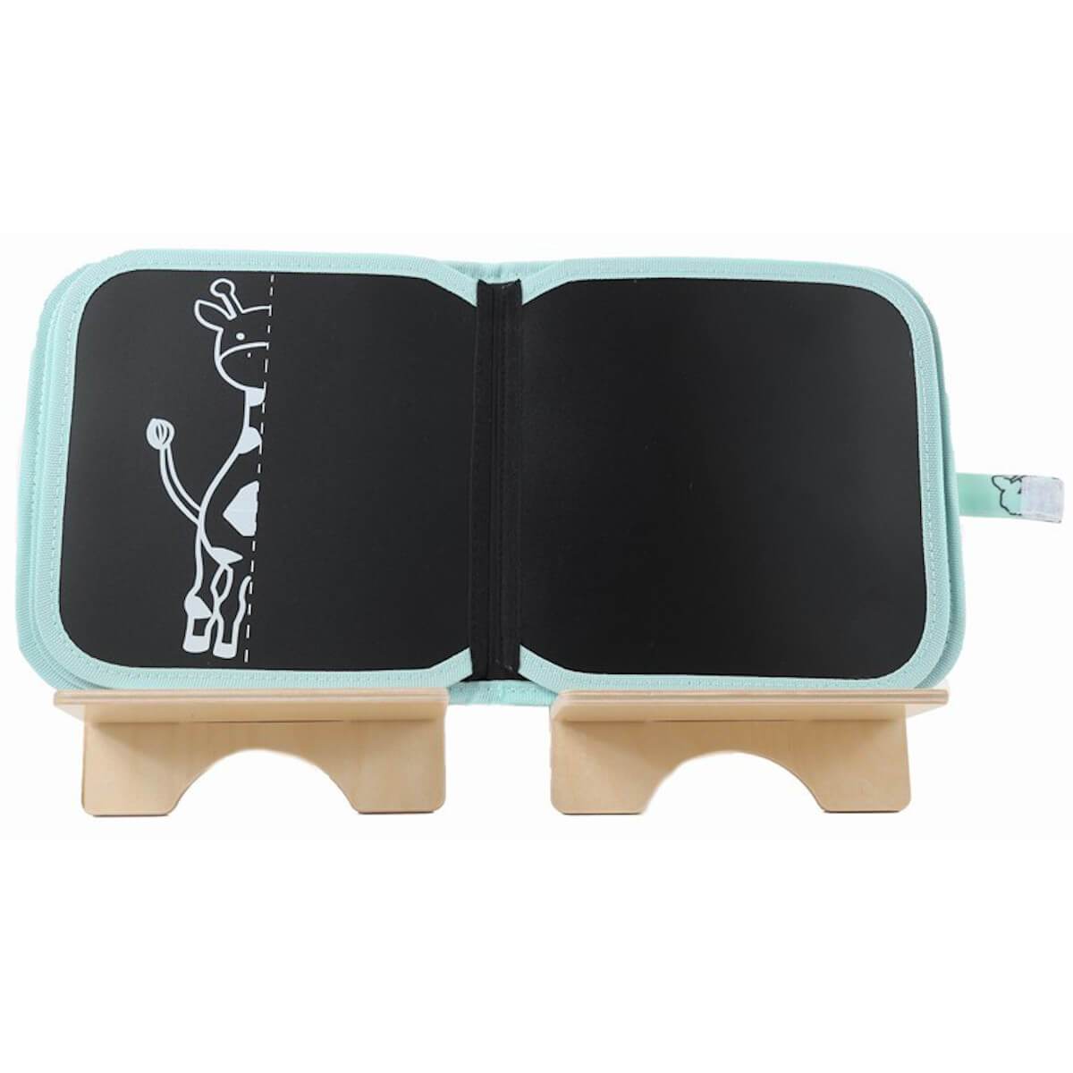 Libro Pizarra Safari para colorear - Jungla Kids