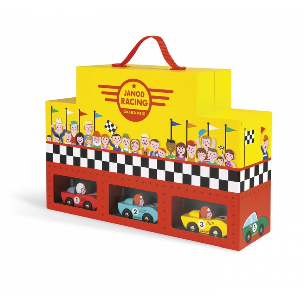 Maleta Gran Premio de Fórmula 1 - Jungla Kids
