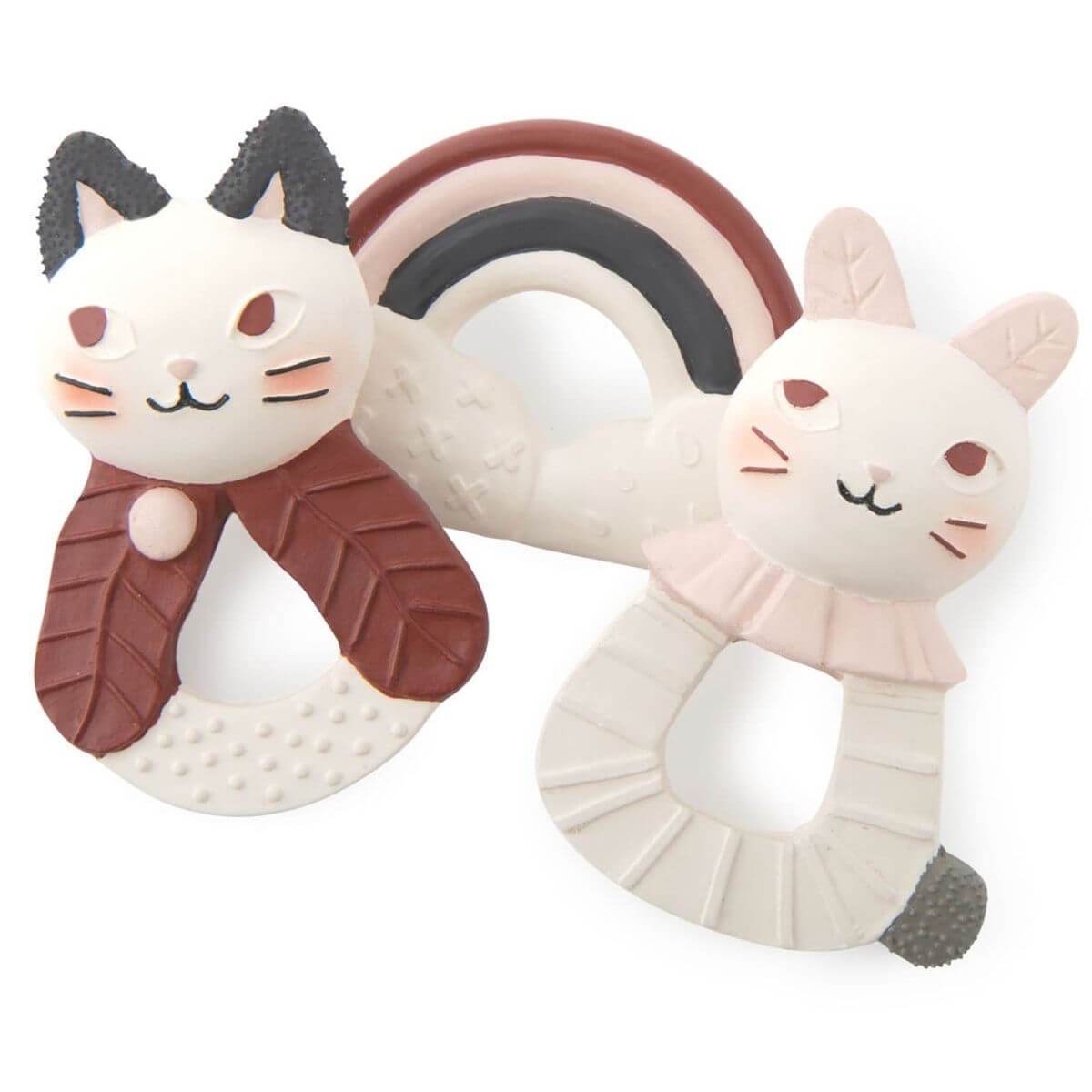 Mordedor anilla conejo Después de la Lluvia - Jungla Kids