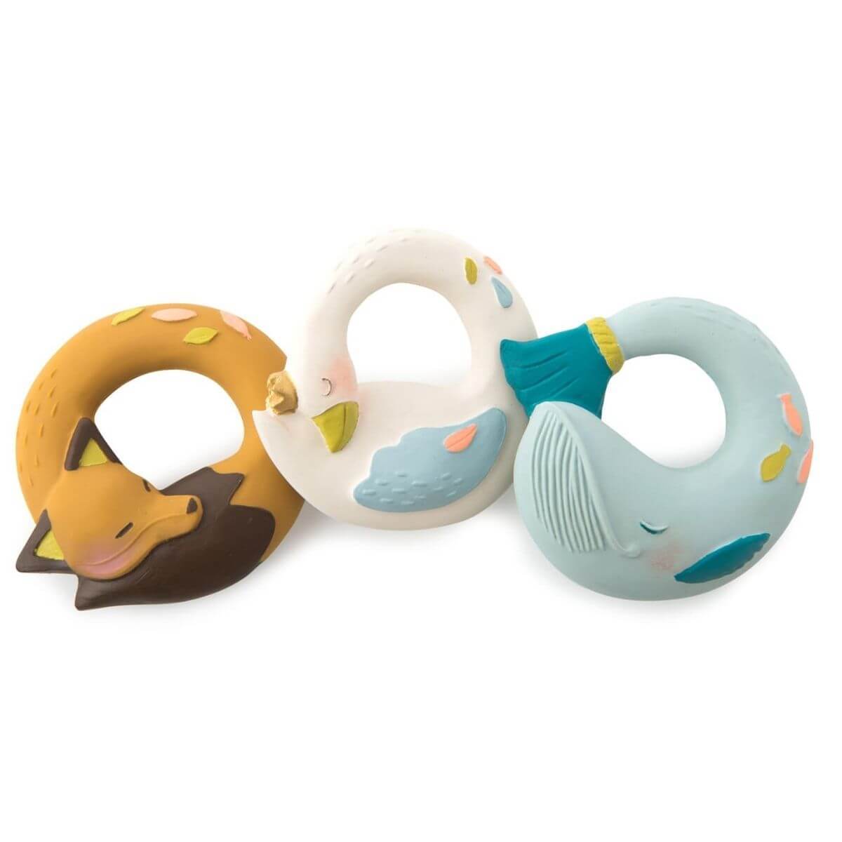 Mordedor anilla zorro El viaje de Olga - Jungla Kids