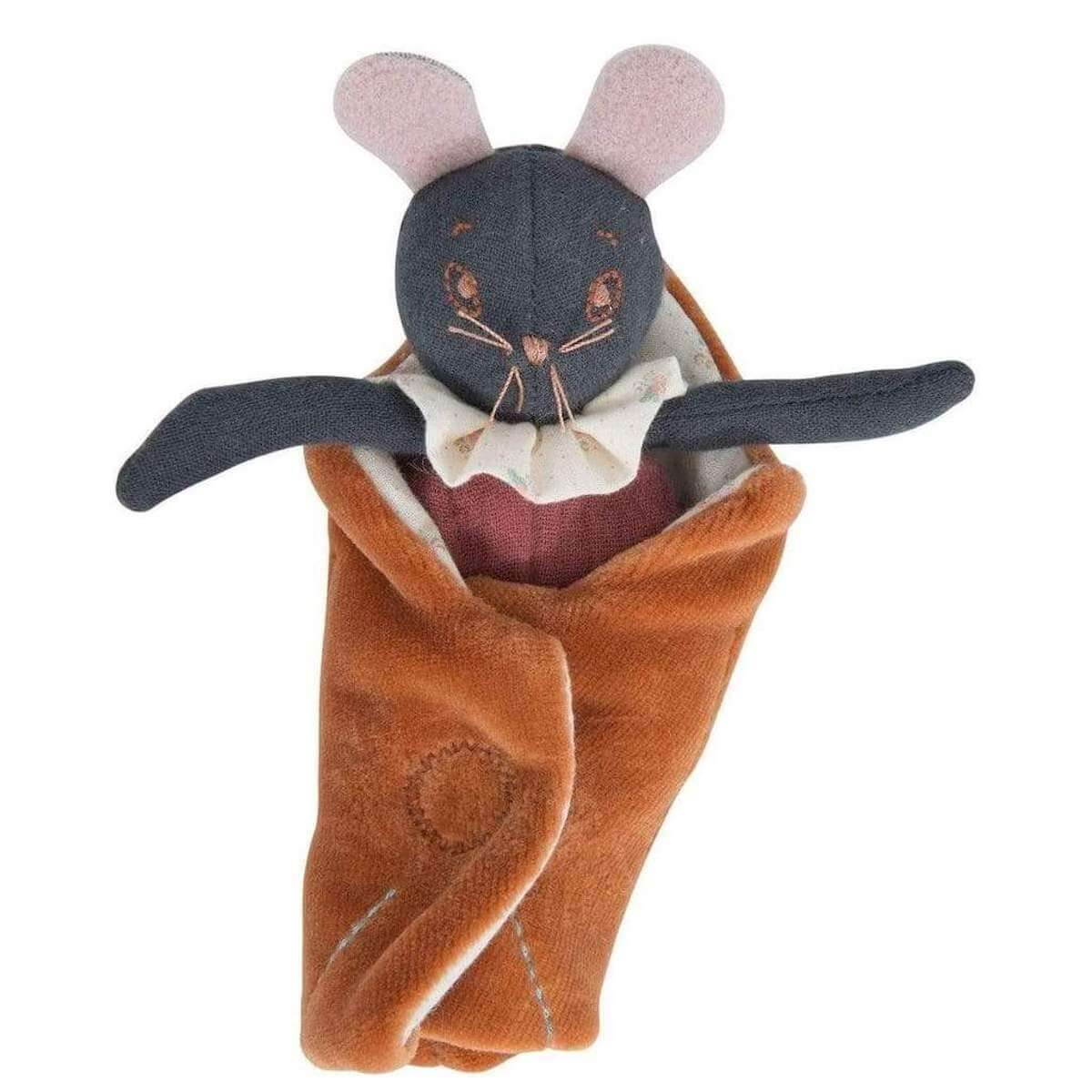 Muñeco ratoncita Rosée Después de la Lluvia - Jungla Kids