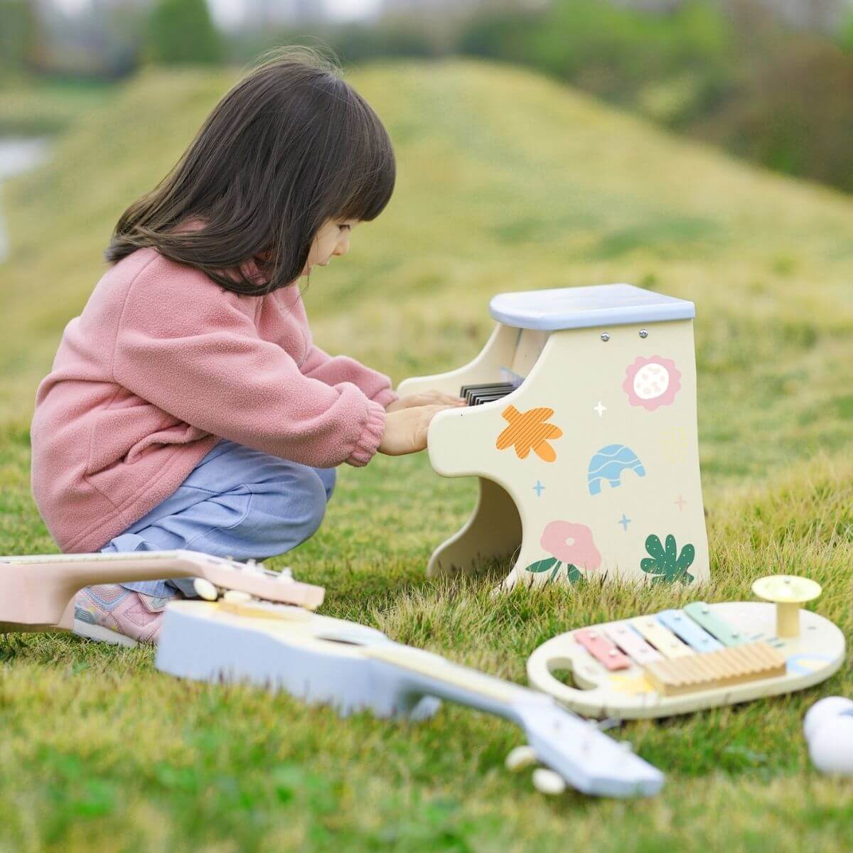 Piano Iris - Jungla Kids