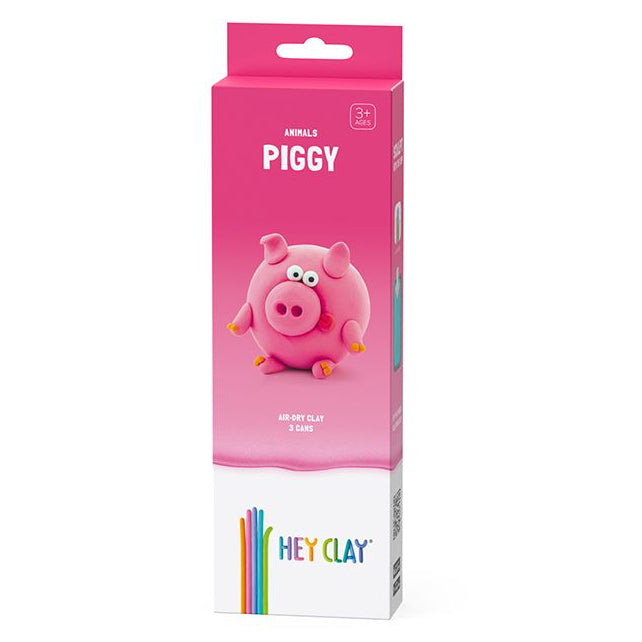 Plastilina interactiva Cerdito (3 botes)