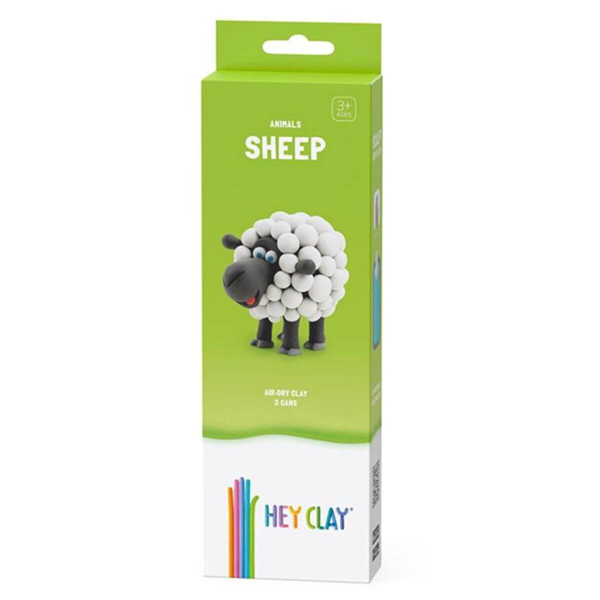 caja de plastilina interactiva oveja hey clay