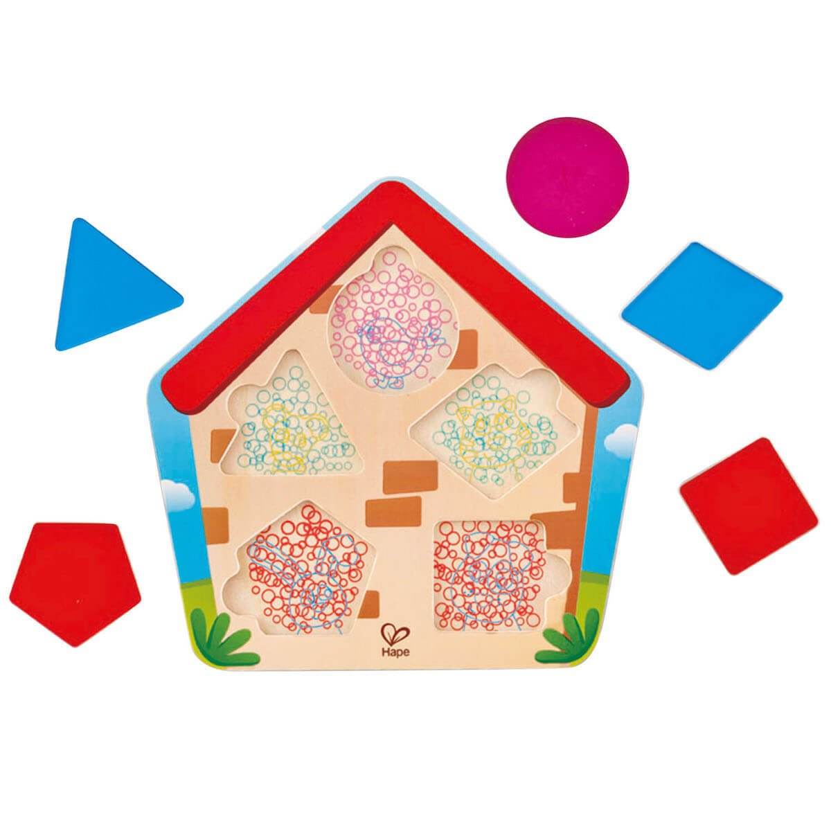 Puzzle con lentes Casita - Jungla Kids