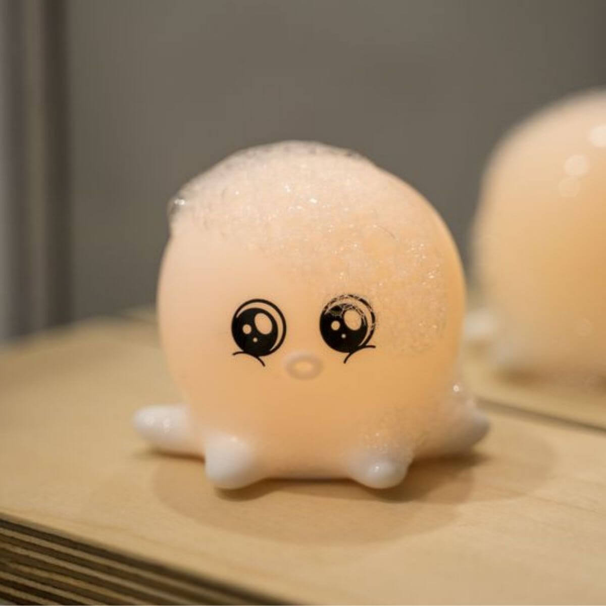 Mini lámparas de agua — Tortuga, Pulpo y Pato