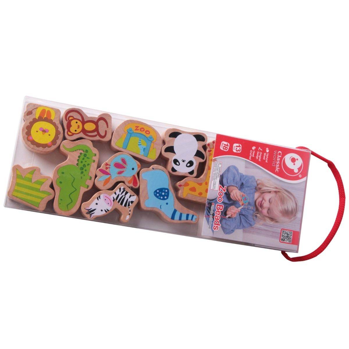 Set de ensartar Zoo - Jungla Kids