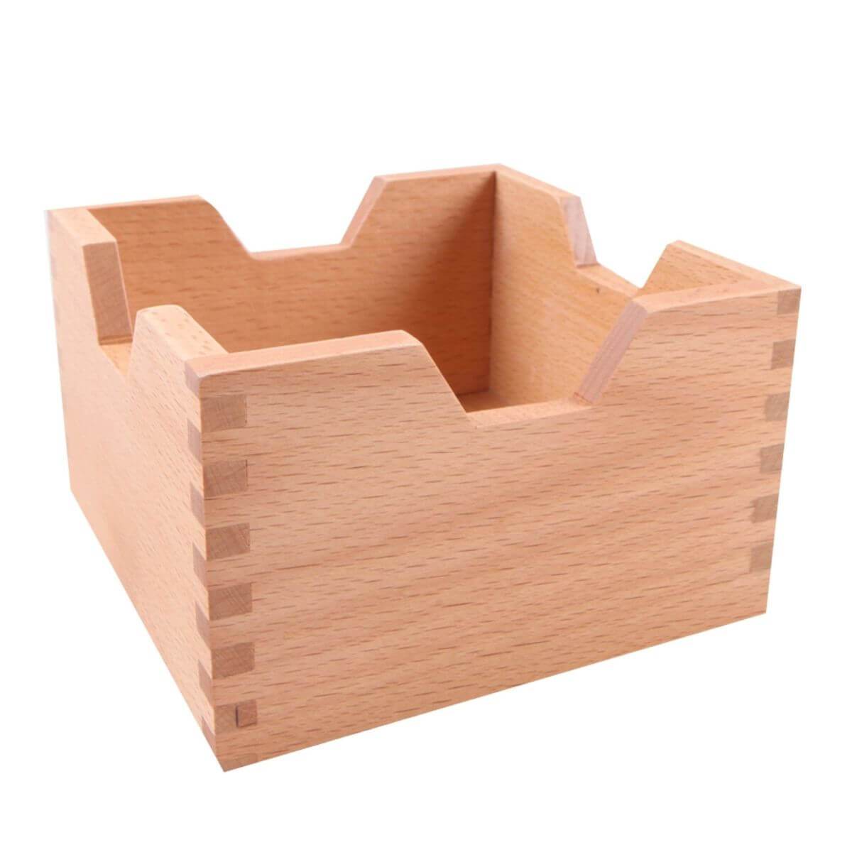 Soporte para torre rosa Montessori - Jungla Kids