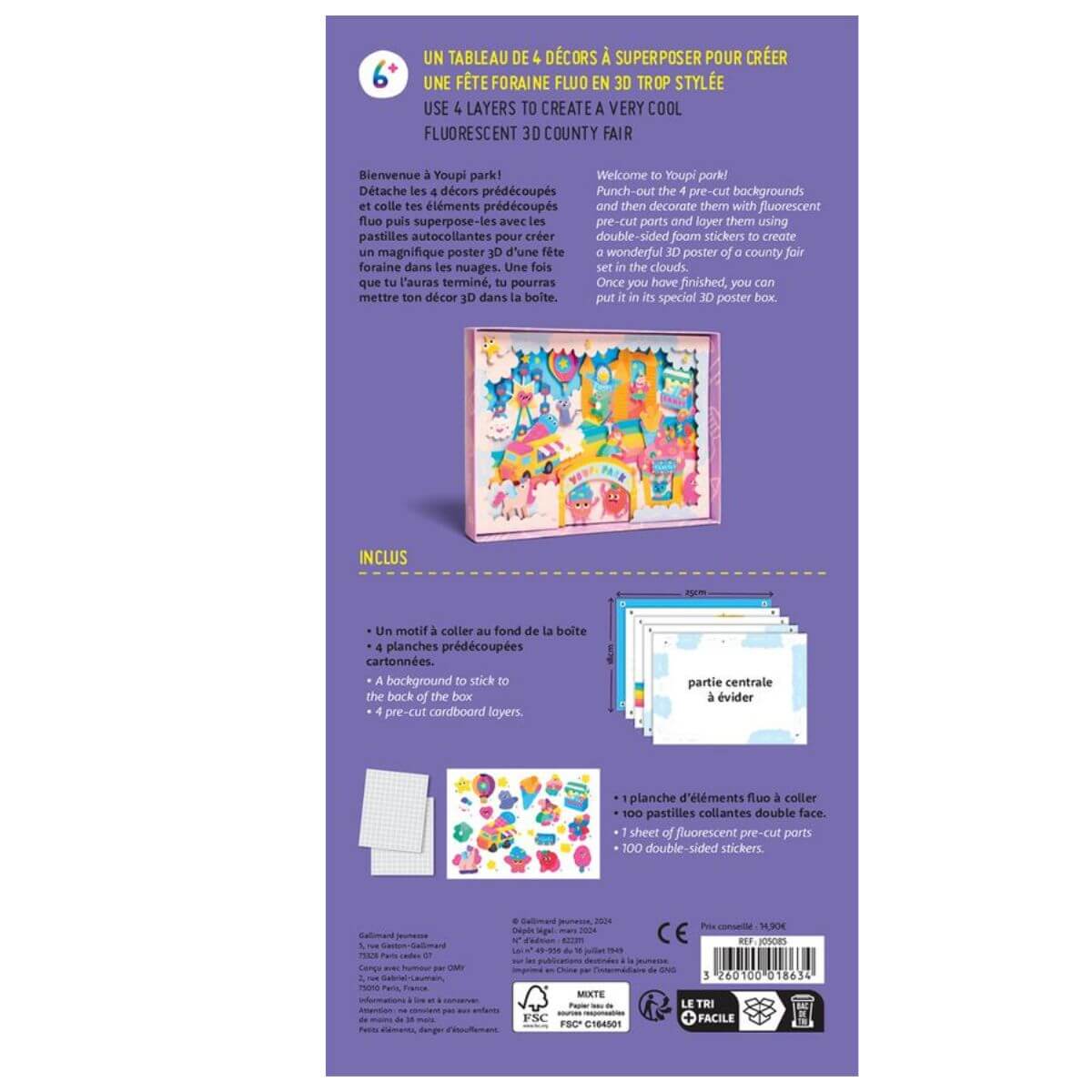 Manualidades Youpi Park