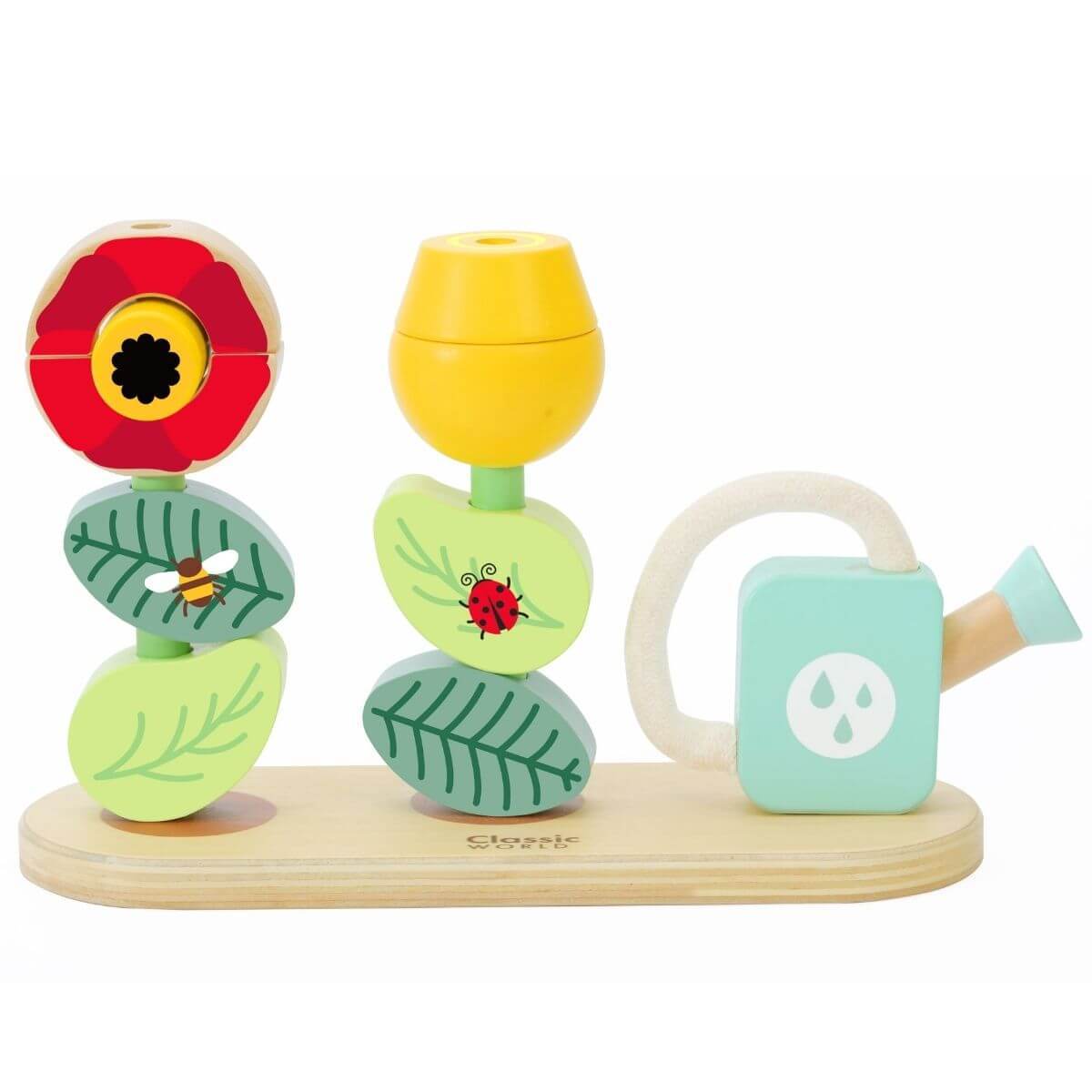 Apilable Flores del Jardín - Jungla Kids