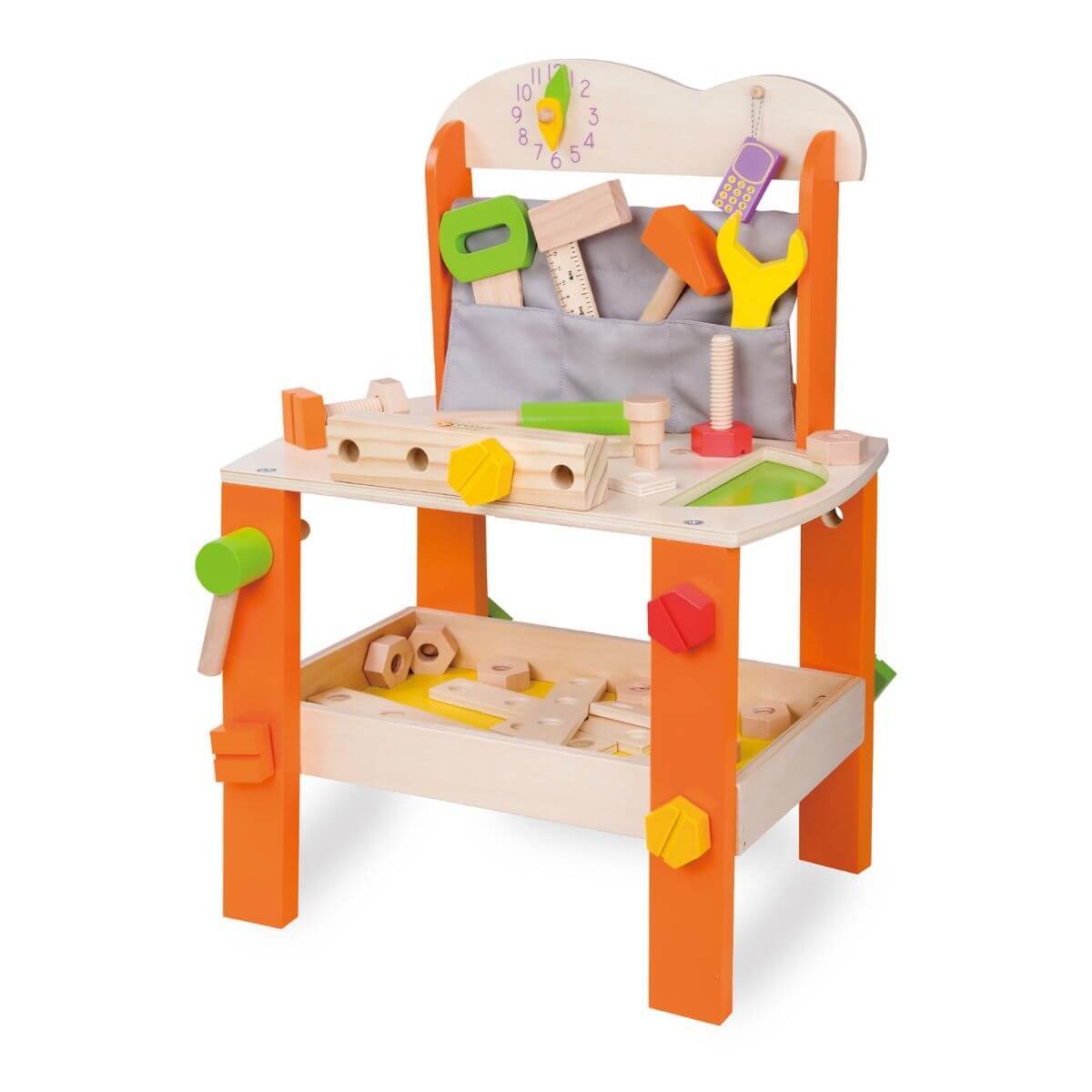 Banco carpintero pequeño - Jungla Kids