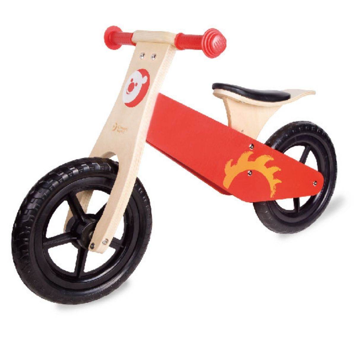 Bicicleta sin pedales Roja - Jungla Kids