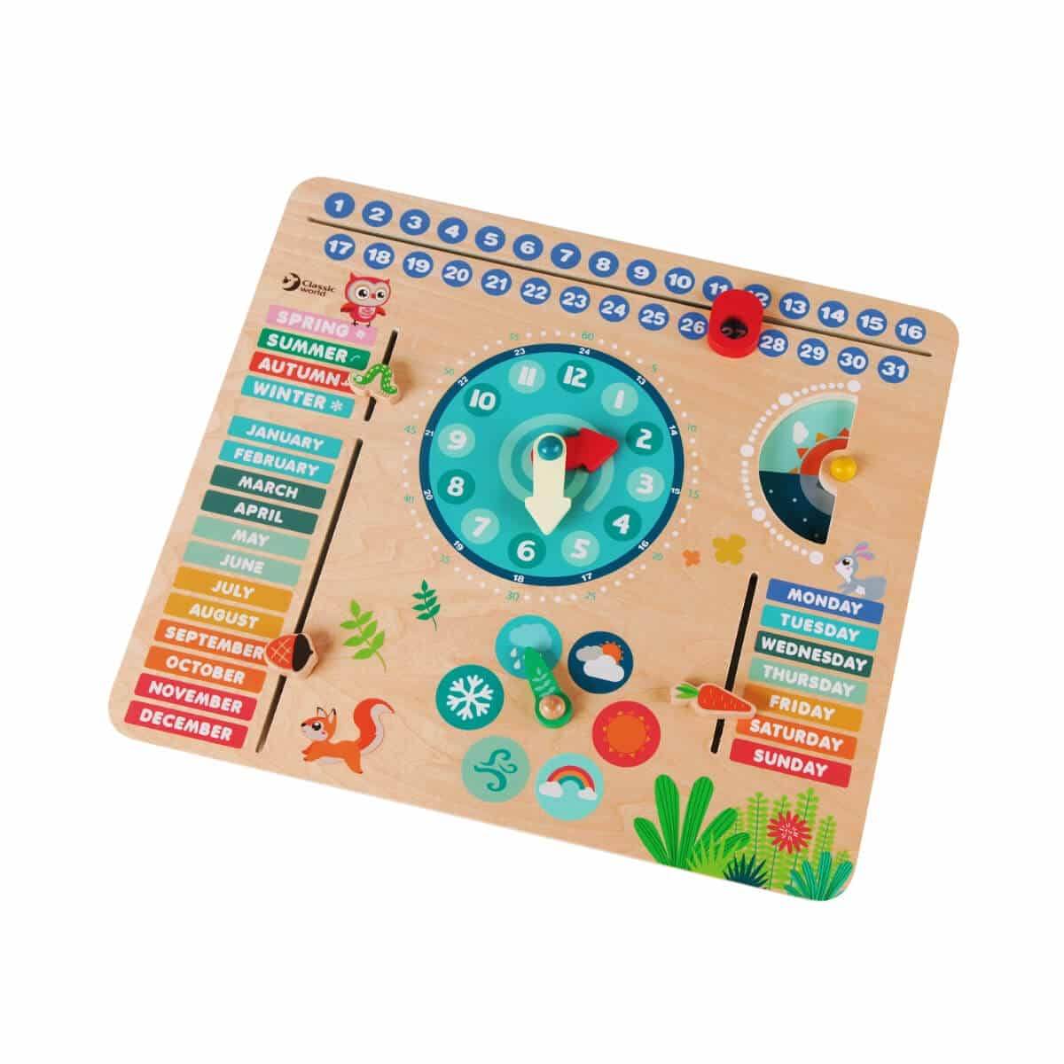 Calendario Bosque - Jungla Kids