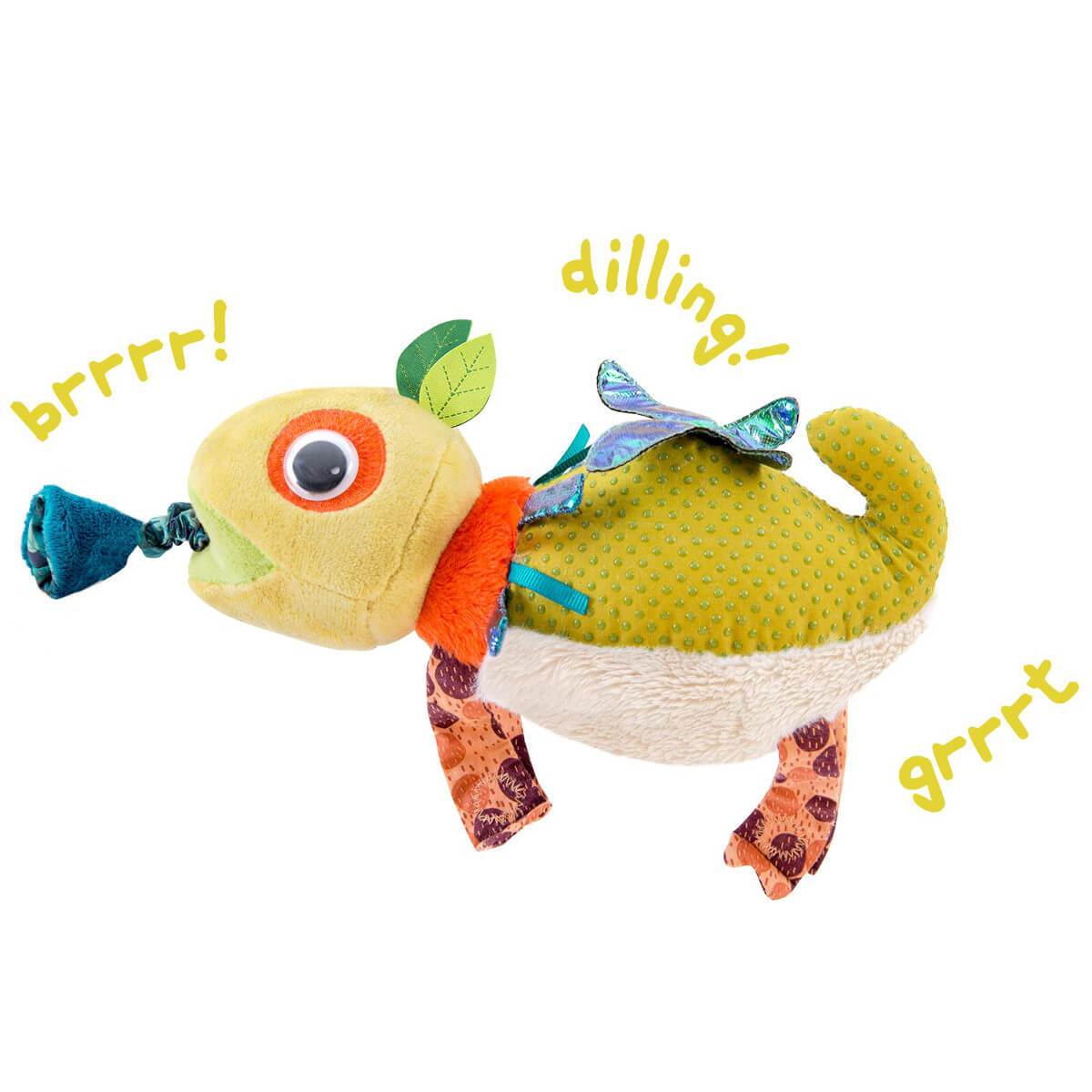 Camaleón con vibración Jungla - Jungla Kids