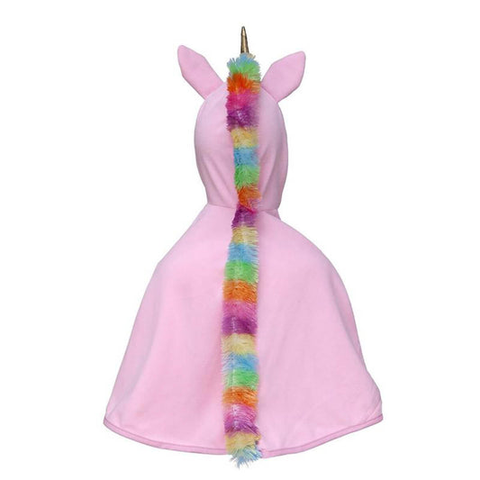 Capa disfraz Unicornio rosa (18-36 meses) Great Pretenders