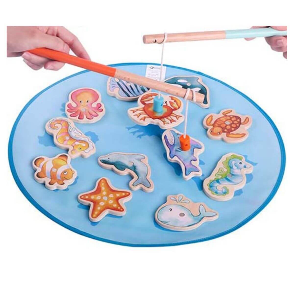 Juego de pesca 2 en 1 - Jungla Kids