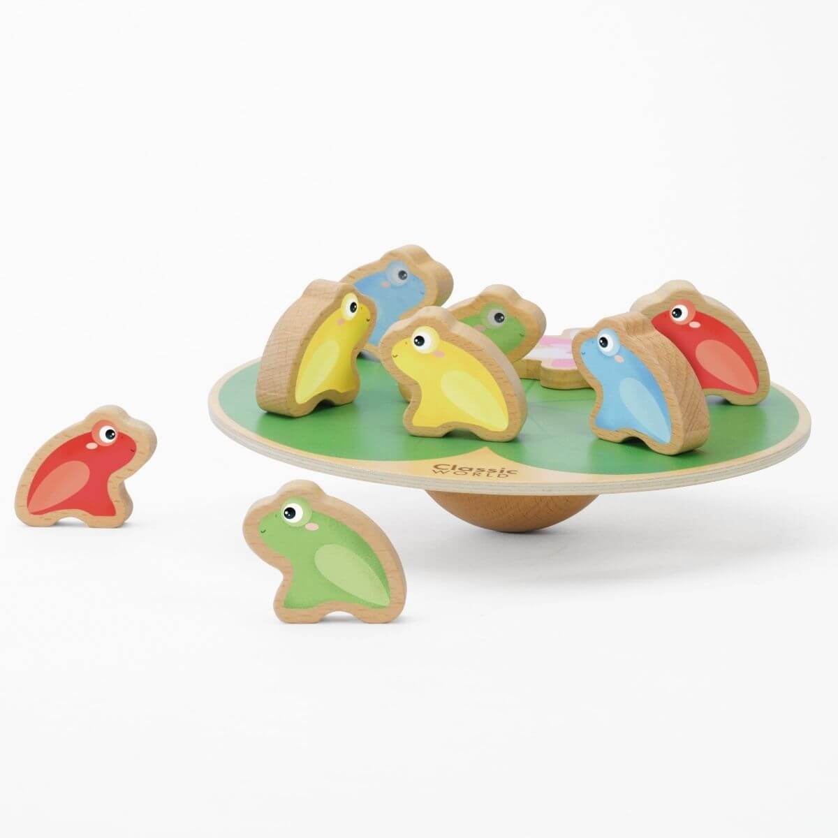 Juego de equilibrio Flor de loto - Jungla Kids