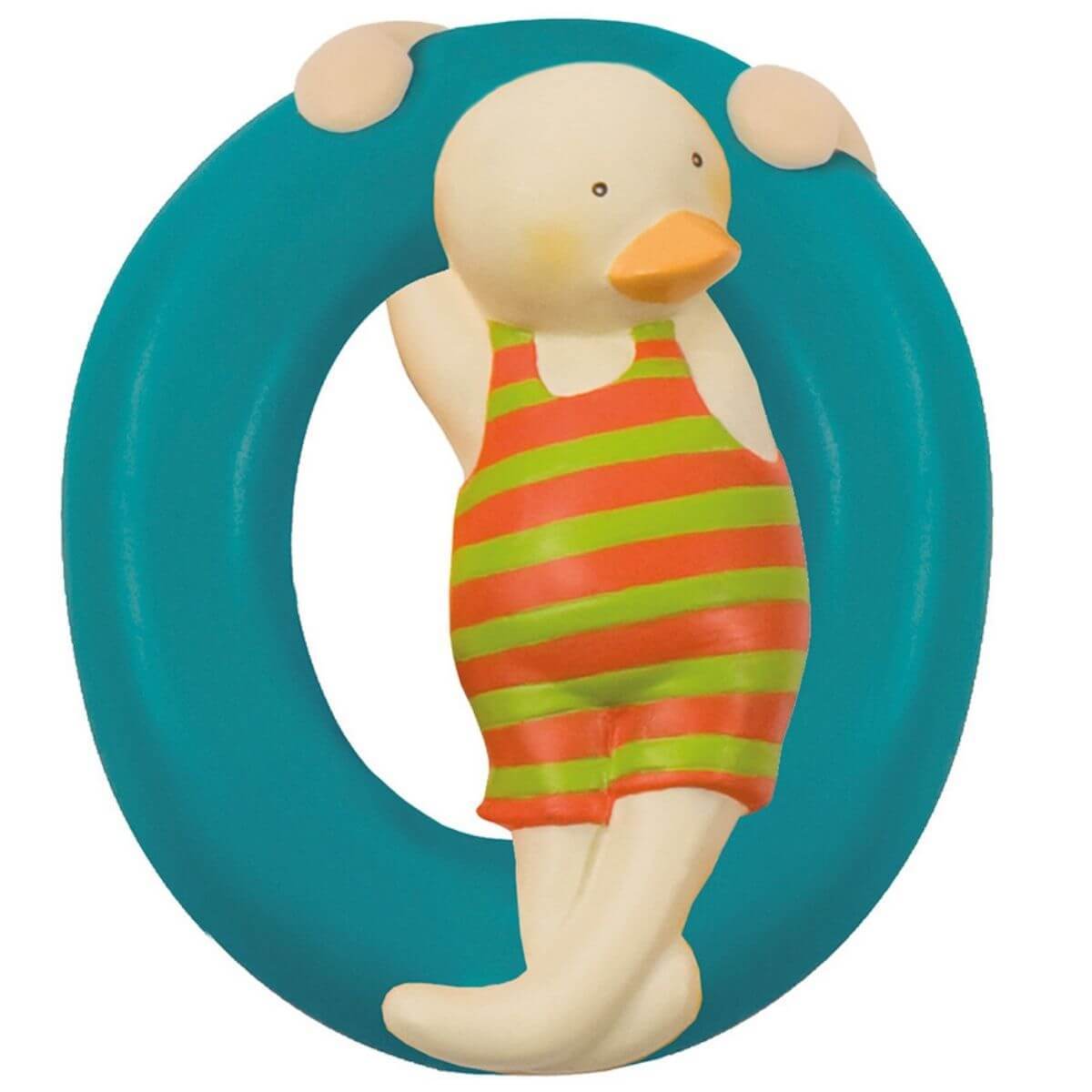 Letra infantil de resina O azul - Jungla Kids