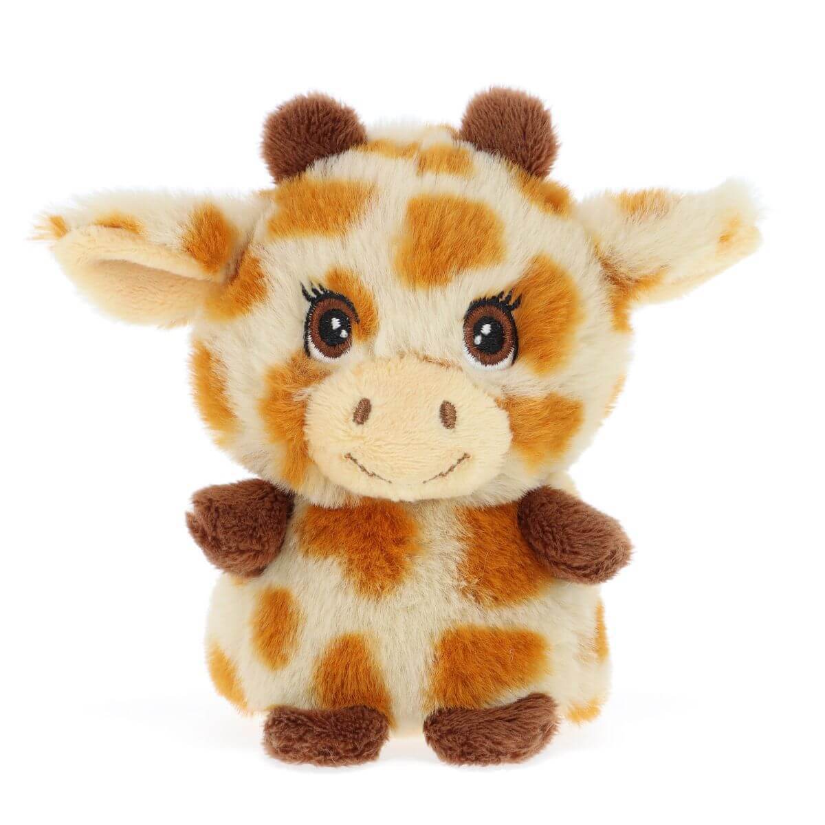 Mini Jirafa de peluche 10 cm Keel Toys Jungla Kids