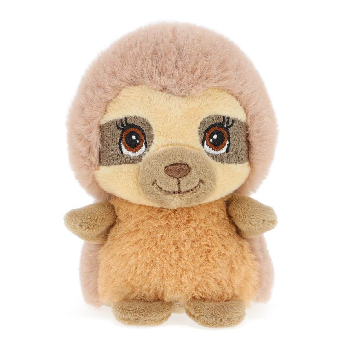 Keel Toys Peluche Arancione SW2506 - Morbido E Sicuro, Stimola Il Gioco Creativo - Lavabile Con Panno
