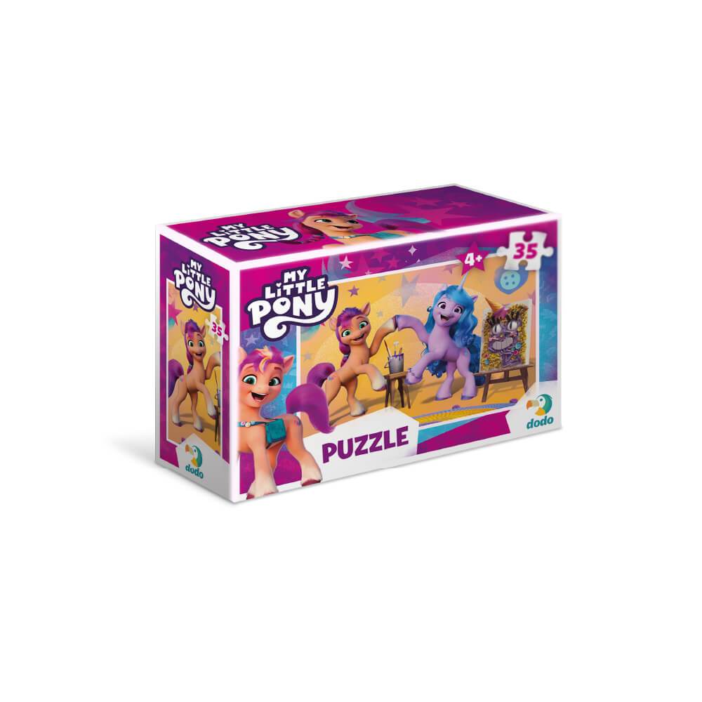 Caja del Mini Puzzle My Little Pony Amigas de 30 piezas de Dodo