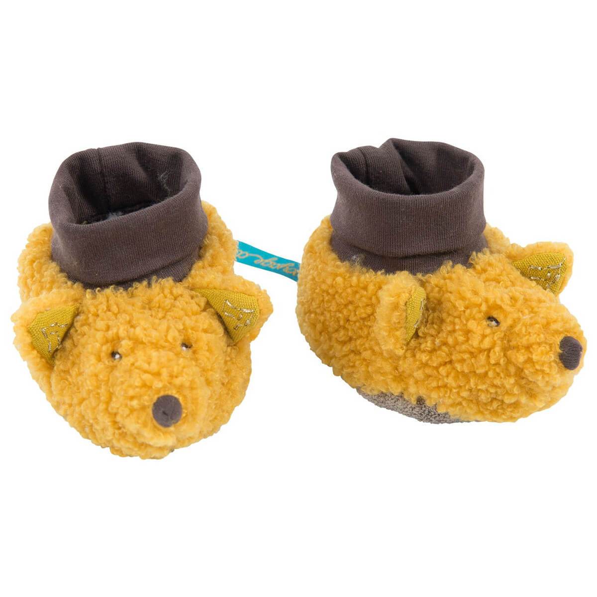 Patucos zorro El viaje de Olga - Jungla Kids