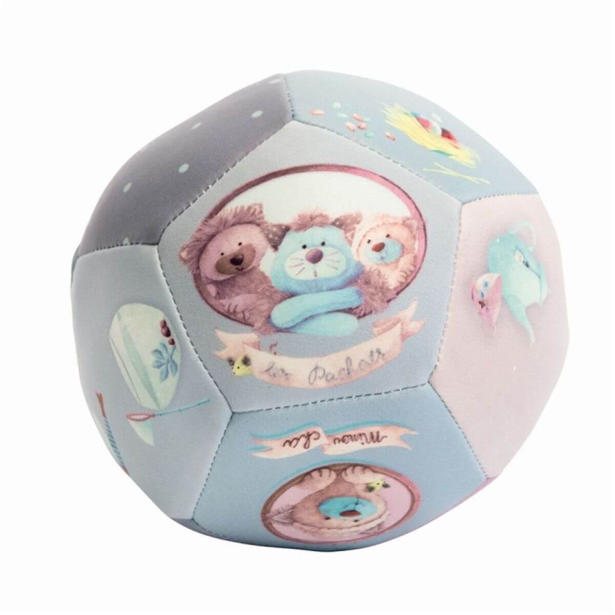 Pelota suave Pachats - Jungla Kids