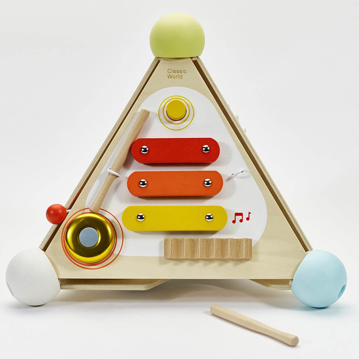 Pirámide de actividades - Jungla Kids