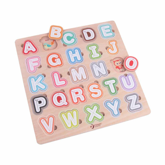 Puzzle Alfabeto Classic World