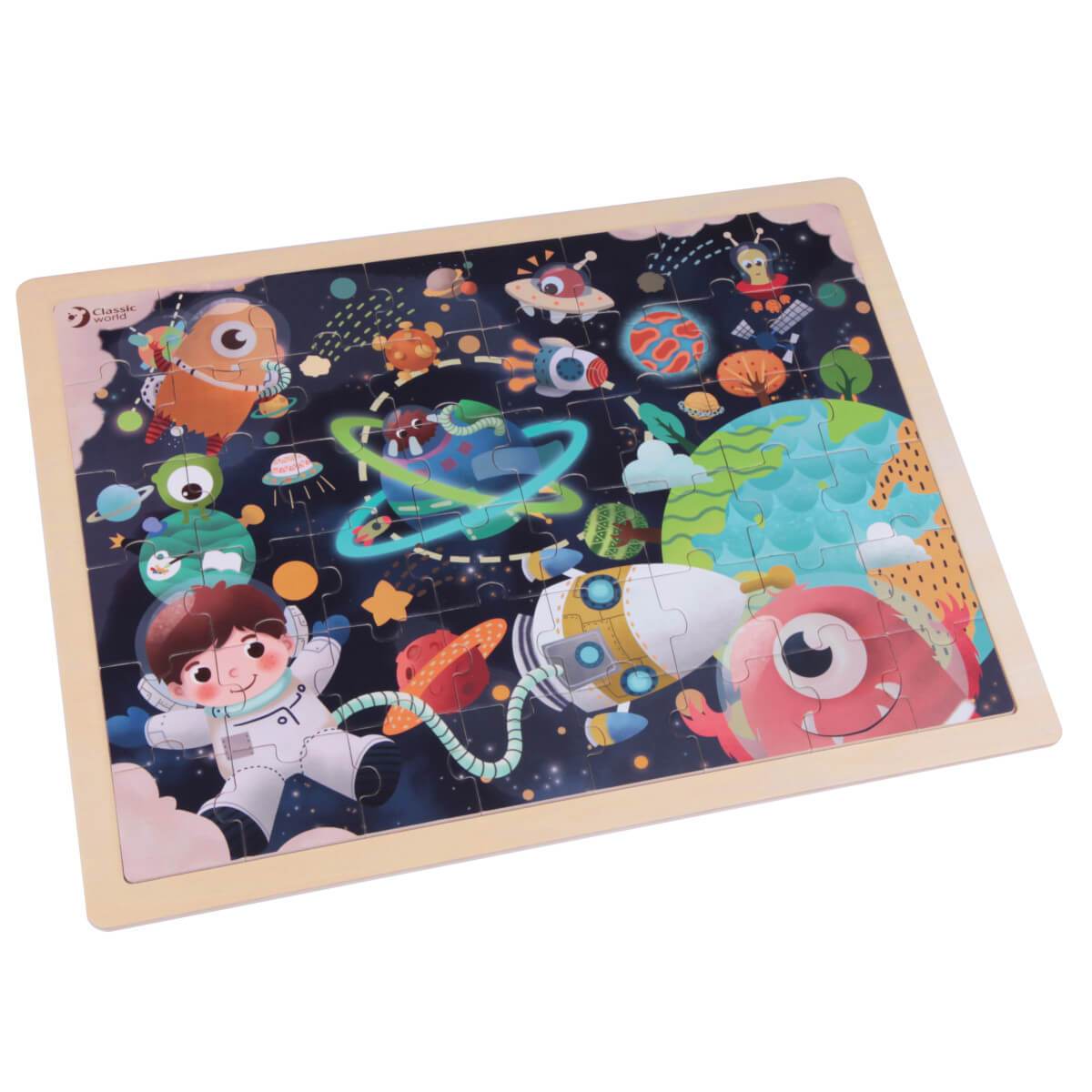 Puzzle de madera Espacio - Jungla Kids